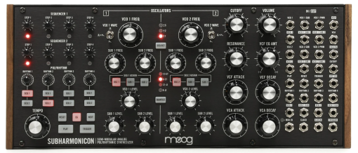 Moog Subharmonicon – Semi‑Modular Polyrhythmic Analog Synth Eurorack MINT Condition